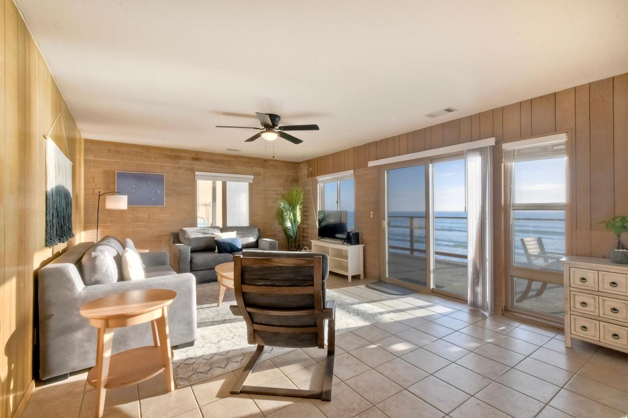 Ferienwohnung Oceanfront Getaway Ocean Views Fire Pit Bbq Beach Access Carlsbad Exterior foto