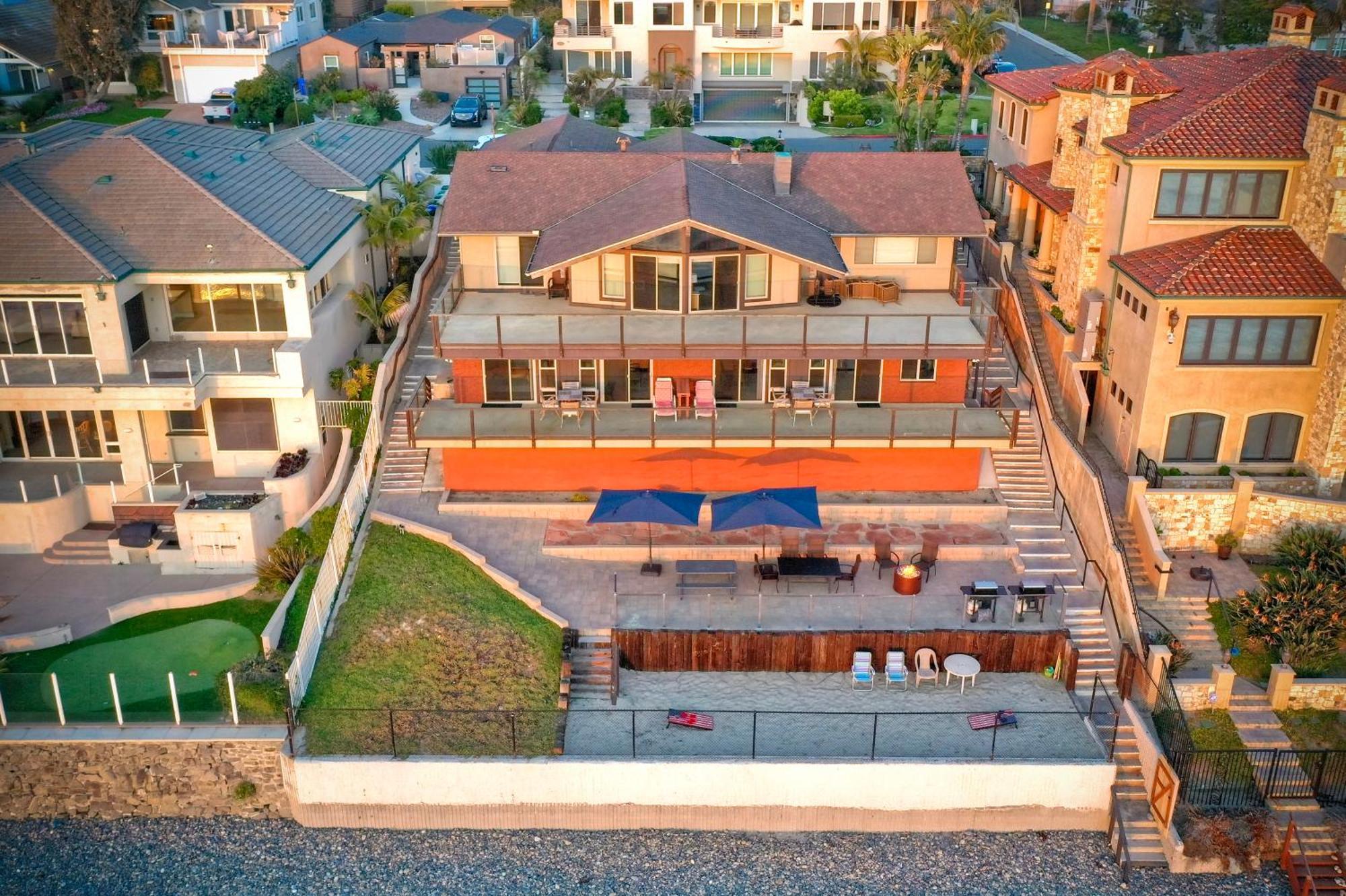 Ferienwohnung Oceanfront Getaway Ocean Views Fire Pit Bbq Beach Access Carlsbad Exterior foto