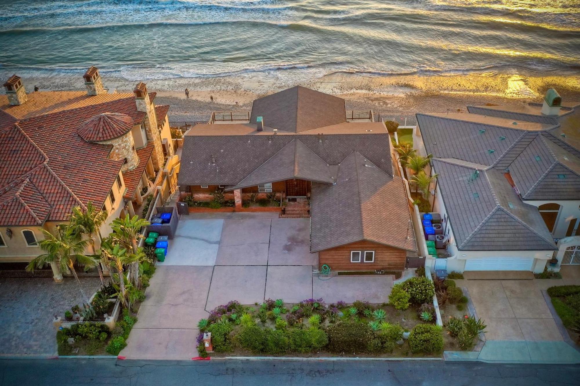 Ferienwohnung Oceanfront Getaway Ocean Views Fire Pit Bbq Beach Access Carlsbad Exterior foto