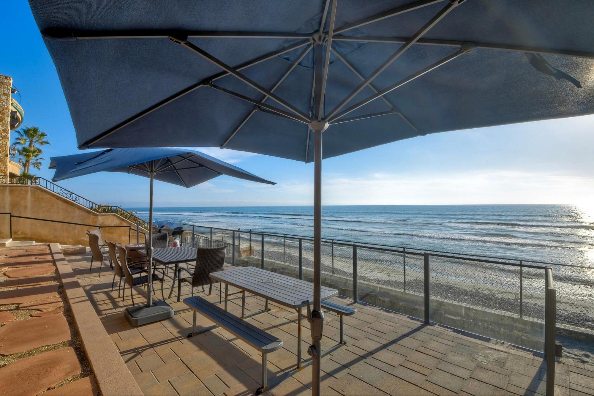 Ferienwohnung Oceanfront Getaway Ocean Views Fire Pit Bbq Beach Access Carlsbad Exterior foto